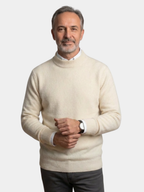 Homme Pull Col Montant