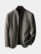 Veste Aspect Lainage Doublé Pour Homme