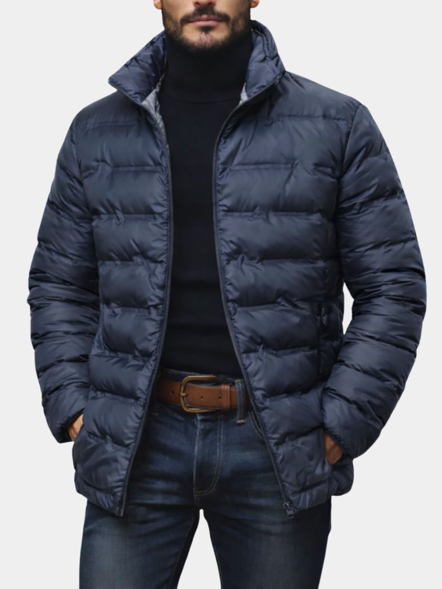 Doudoune Matelassé Pour Homme