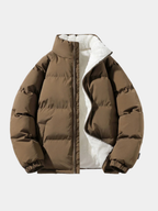 Doudoune Matelassé Fermeture Zippée Pour Homme