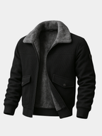 Veste Maille Côtelée Pour Homme