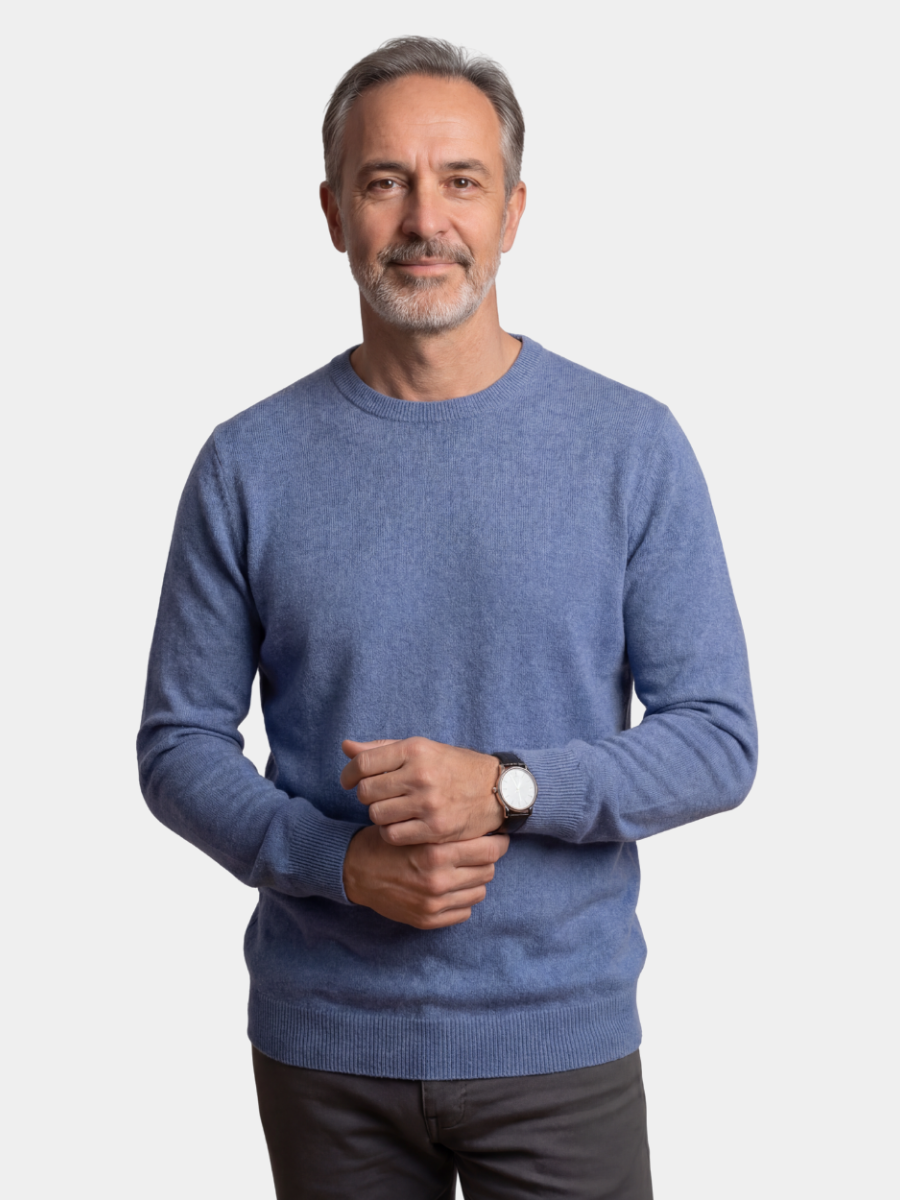 Homme Pull Col Rond