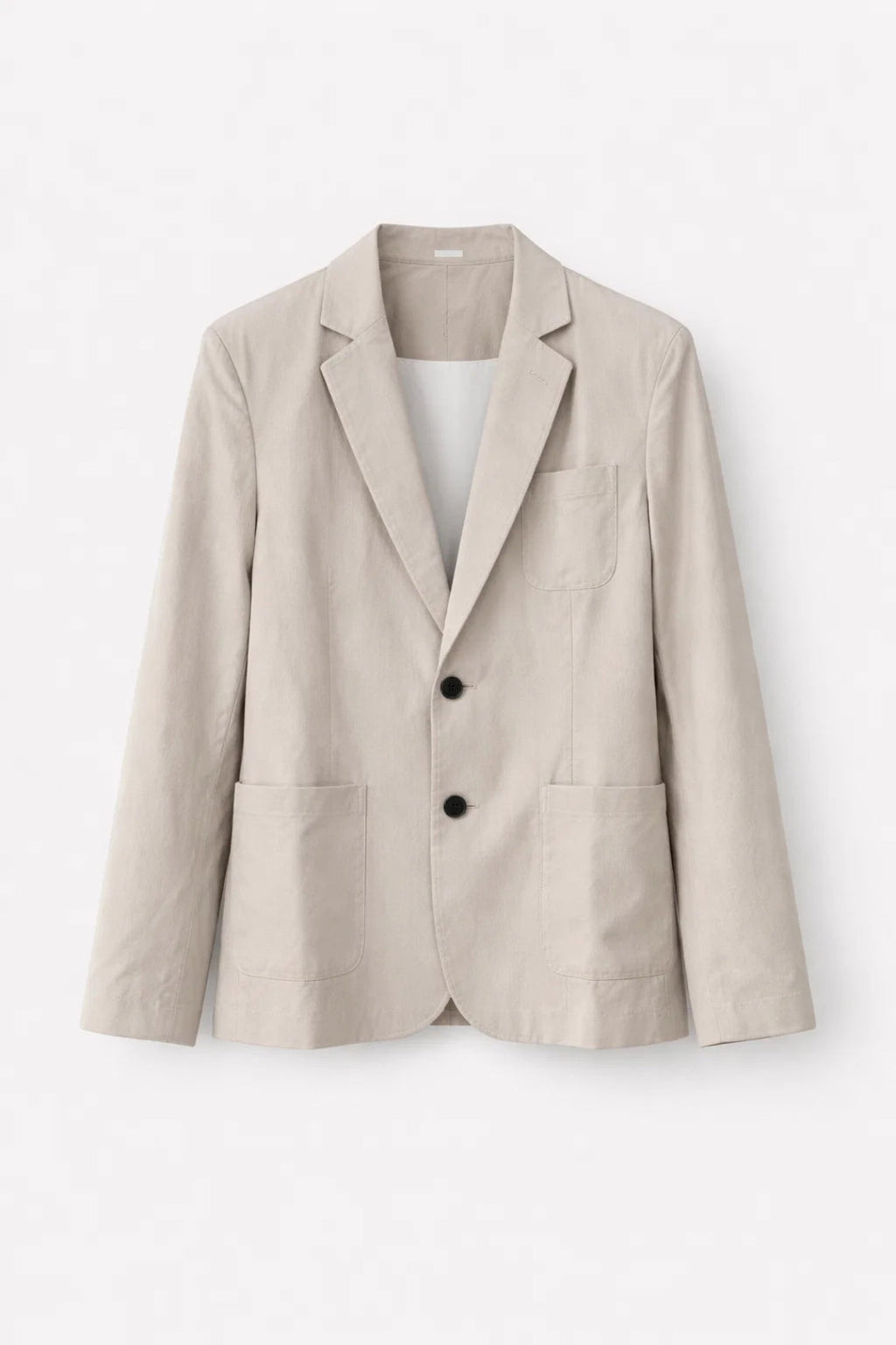 Costume 2 Pièces Coupe Ajustée Léger Pour Homme