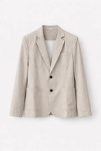 Costume 2 Pièces Coupe Ajustée Léger Pour Homme