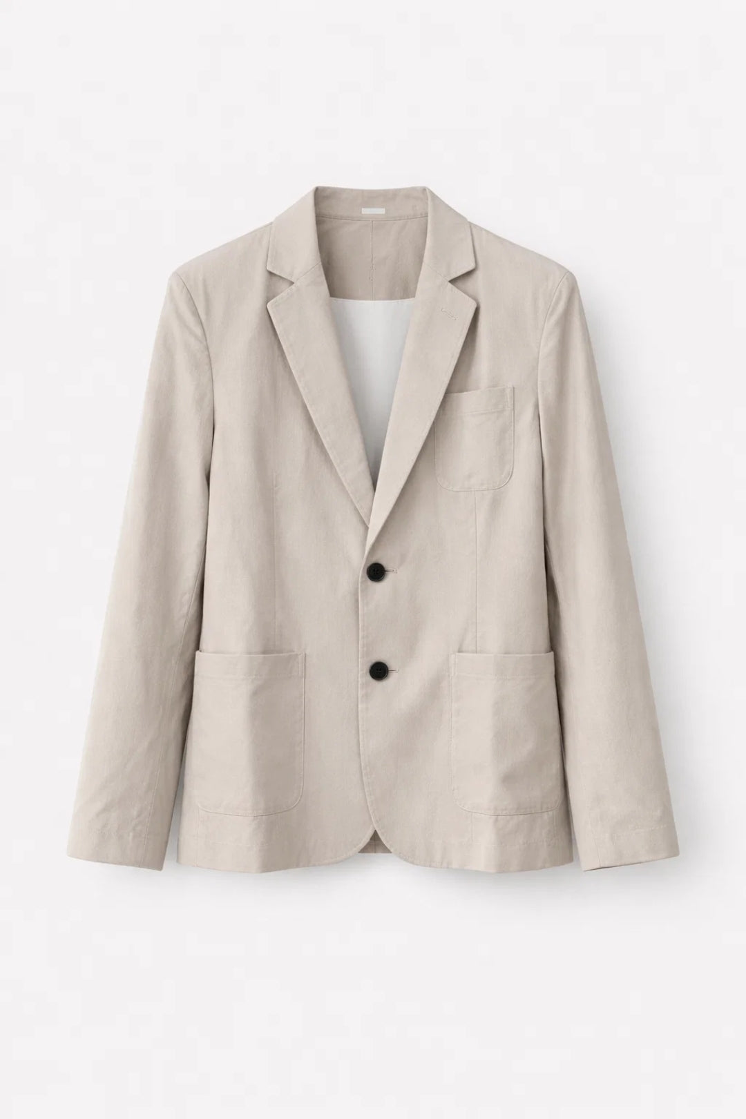 Costume 2 Pièces Coupe Ajustée Léger Pour Homme