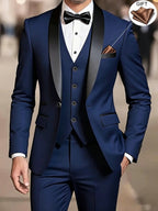 Costume 2 Pièces Coupe Droite 2 Pour Homme