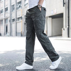 Homme Pantalon Cargo Poches
