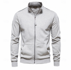 Homme Veste Col Montant