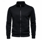 Homme Veste Col Montant