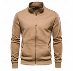 Homme Veste Col Montant