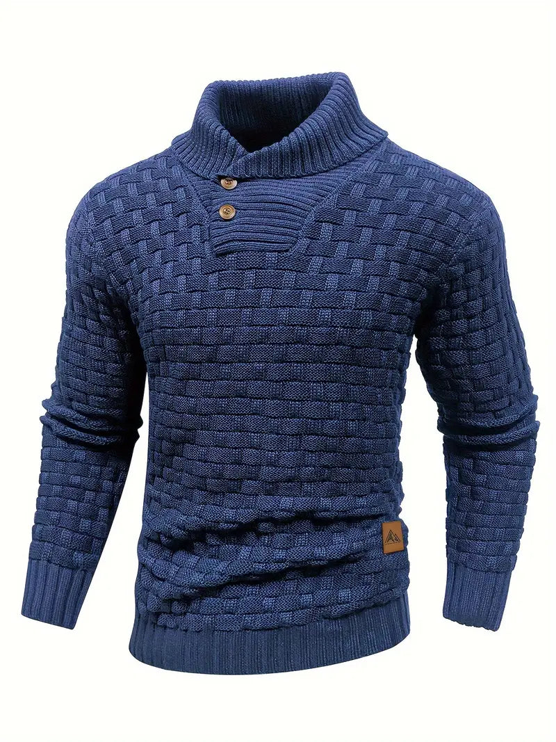 Pull Maille Douce Pour Homme