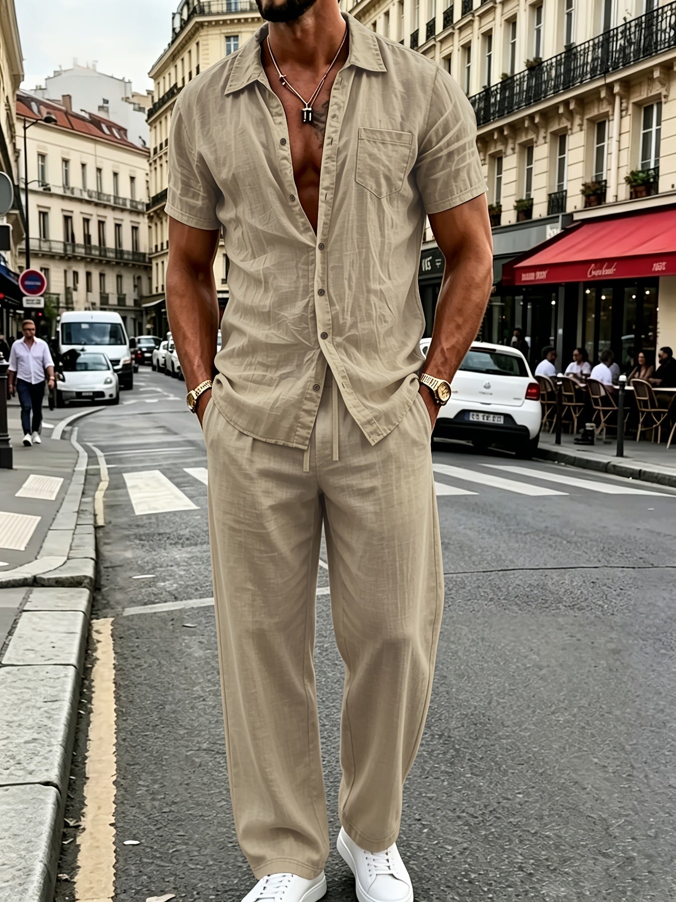 Costume 2 Pièces Pour Homme