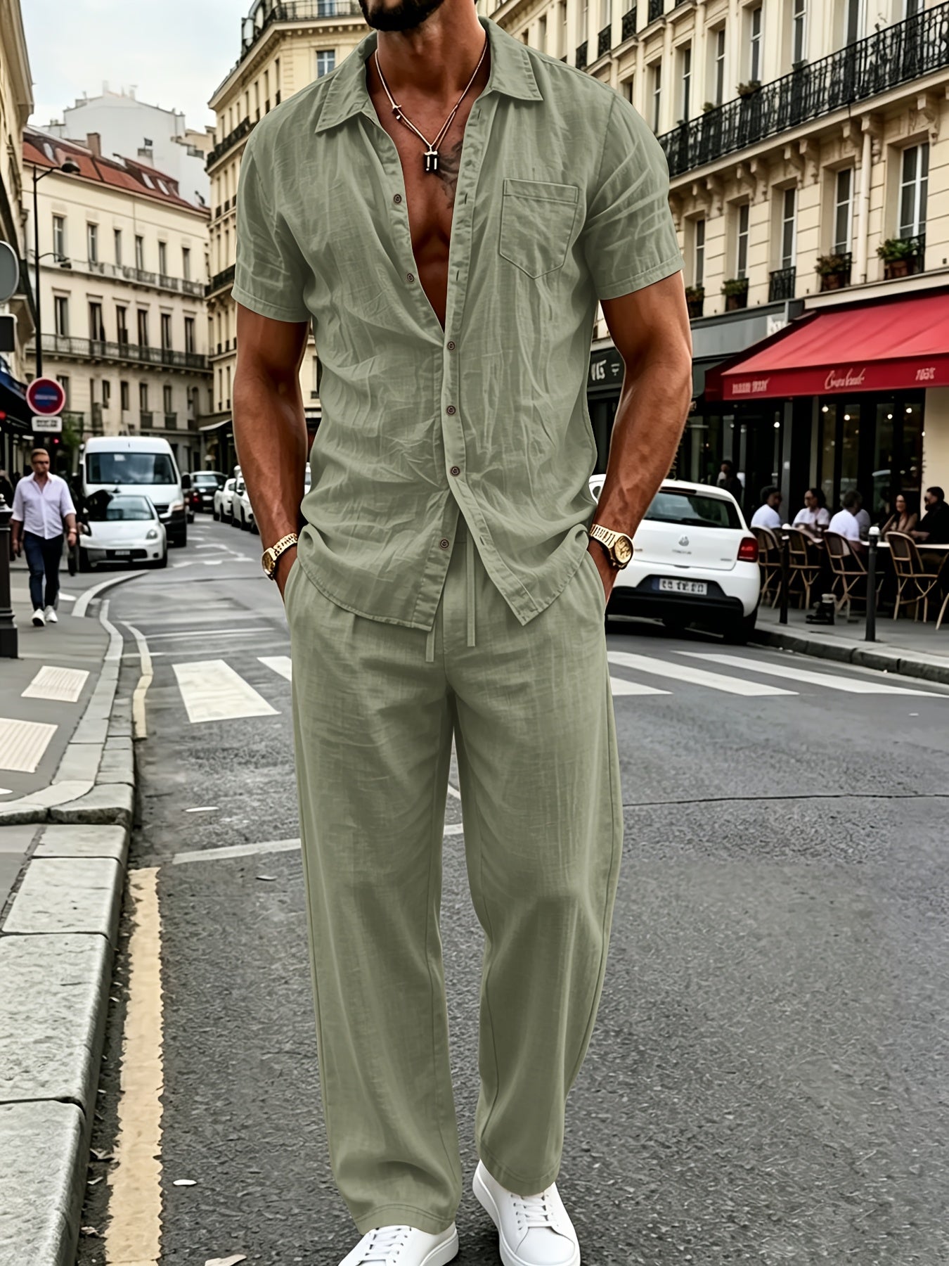 Costume 2 Pièces Pour Homme