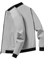 Blouson Teddy Coupe Droite Pour Homme