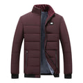 Veste Maille Côtelée Fermeture Zippée Pour Homme