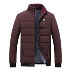 Veste Maille Côtelée Fermeture Zippée Pour Homme
