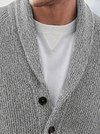 Cardigan Maille Douce Pour Homme