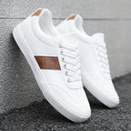 Baskets À Lacets Détails Contrastés Pour Homme
