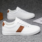 Baskets À Lacets Détails Contrastés Pour Homme
