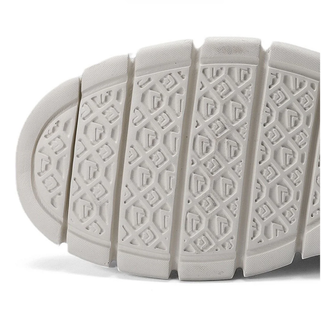 Baskets Maille À Lacets Semelle Épaisse Basses Pour Homme