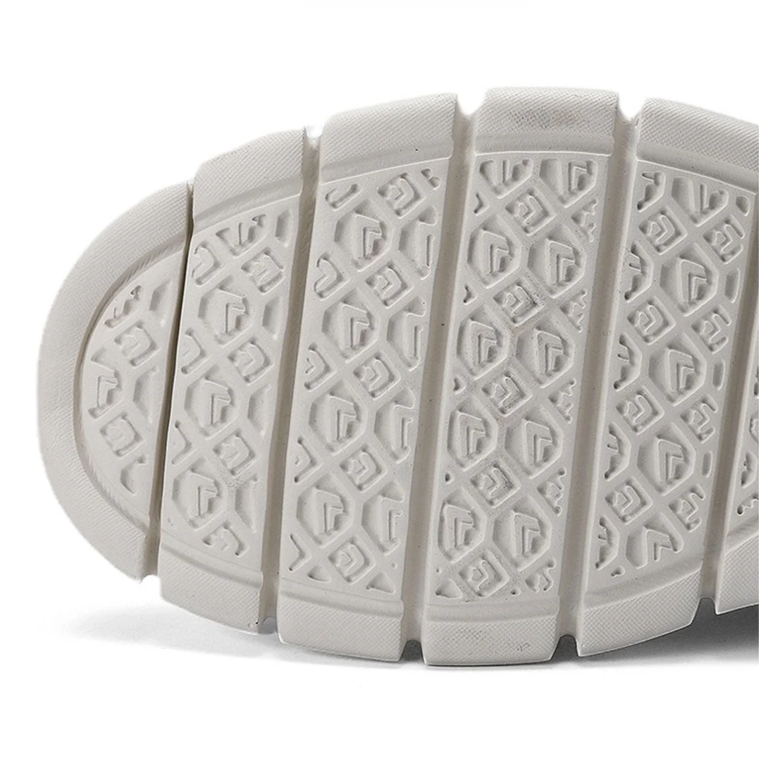 Baskets Maille À Lacets Semelle Épaisse Basses Pour Homme
