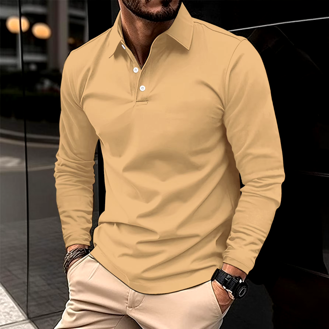 Polo Coupe Ajustée Pour Homme