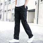 Homme Pantalon Cargo Poches
