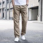 Homme Pantalon Cargo Poches