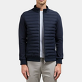 Veste Matelassée Col Montant Zippée Pour Homme