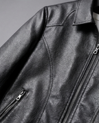 Blouson Zippé Col Classique Manches Longues Poches Pour Homme