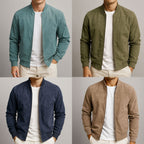 Veste Aspect Daim Pour Homme