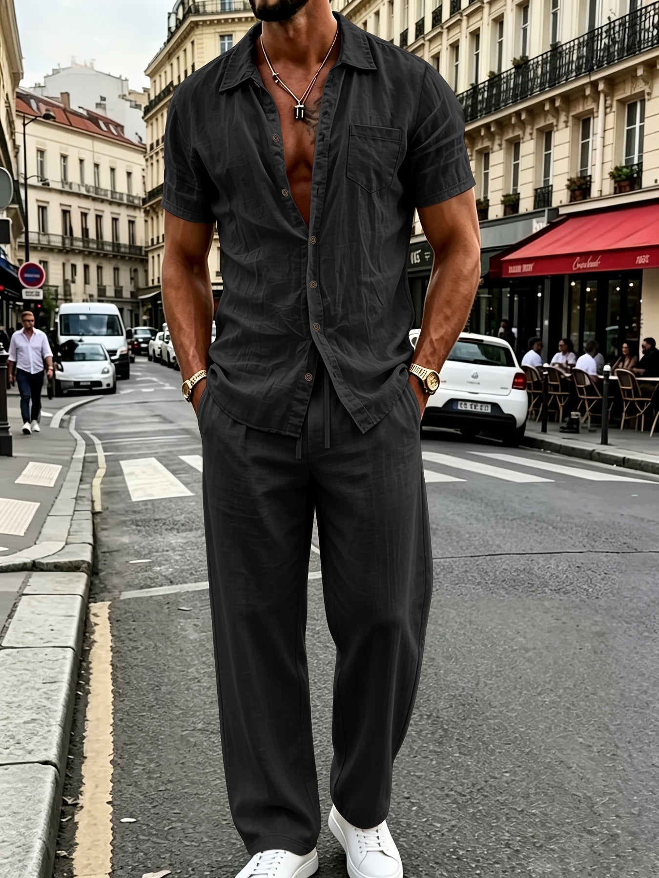 Costume 2 Pièces Pour Homme