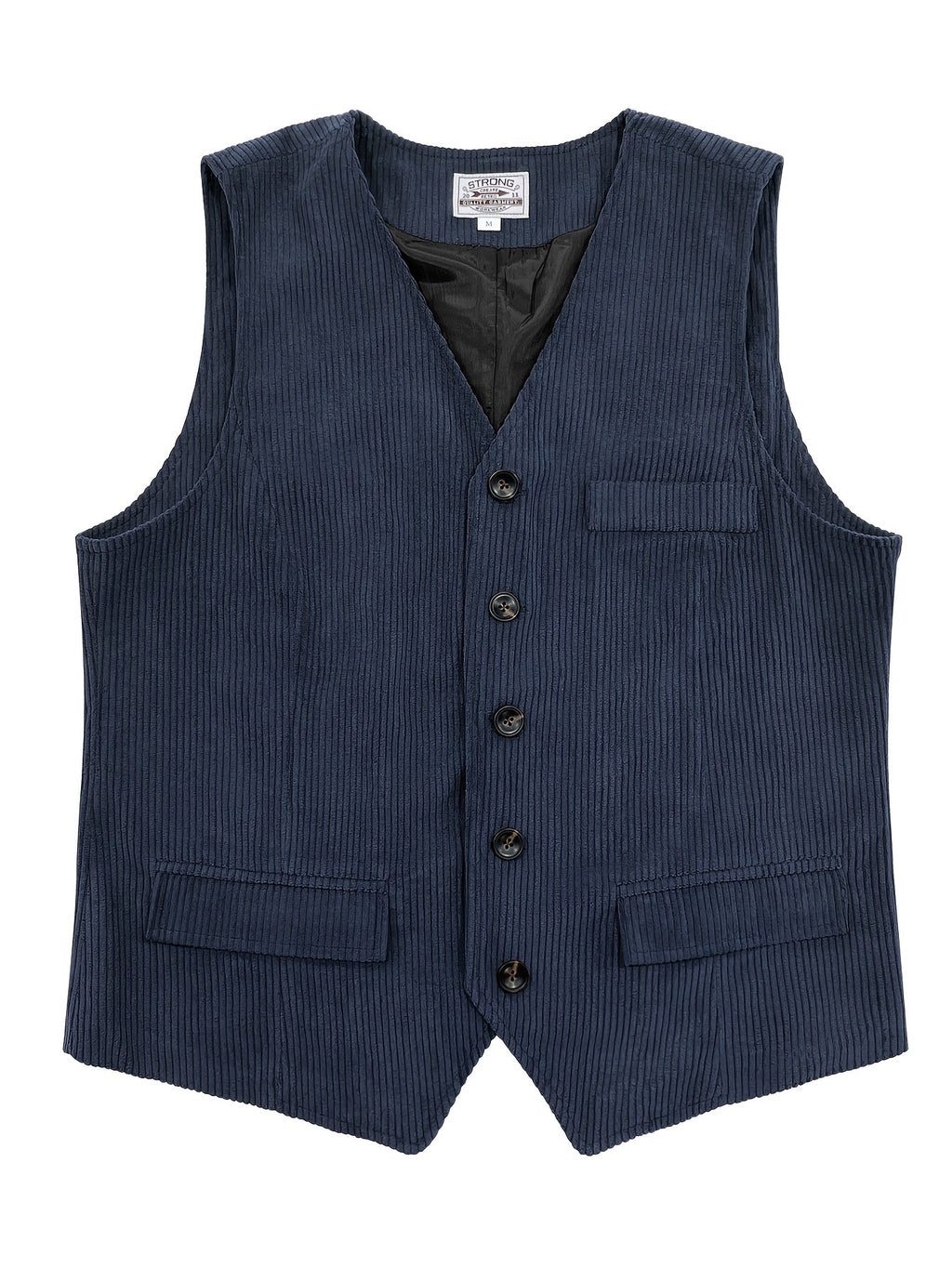 Homme Gilet Velours Côtelé