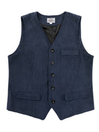 Homme Gilet Velours Côtelé