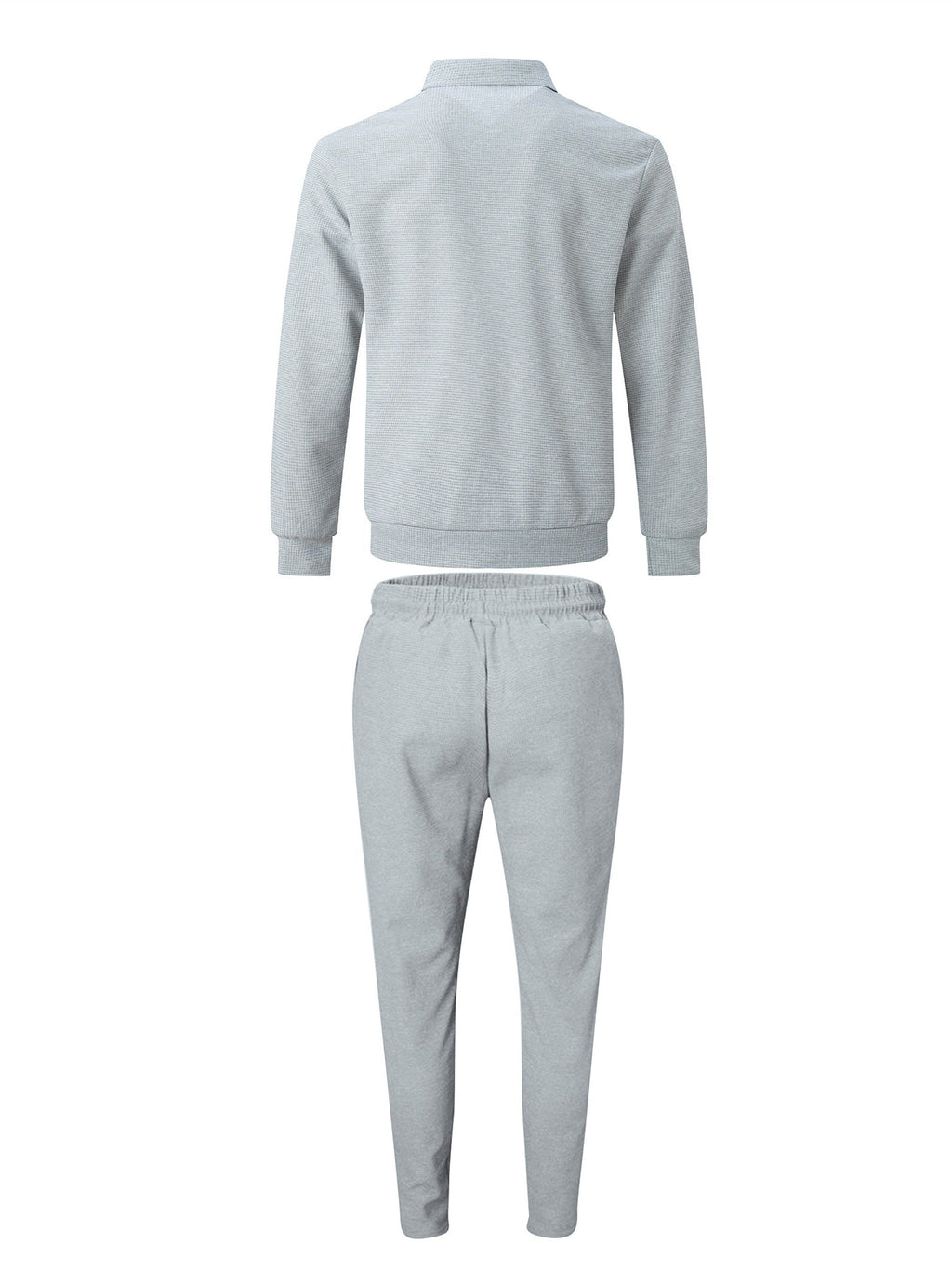 Costume 2 Pièces Maille Douce Pour Homme