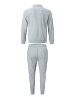 Costume 2 Pièces Maille Douce Pour Homme