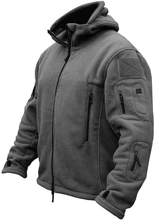 Homme Veste Doublure Polaire