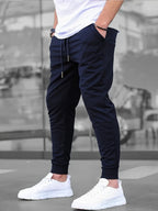 Homme Pantalon Coupe Ajustée