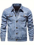 Veste en Jean Matière Stretch Pour Homme