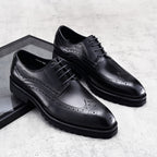 Chaussures Derby À Lacets Pour Homme