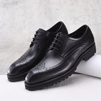Chaussures Derby À Lacets Pour Homme
