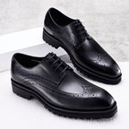 Chaussures Derby À Lacets Pour Homme