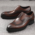 Chaussures Derby À Lacets Pour Homme