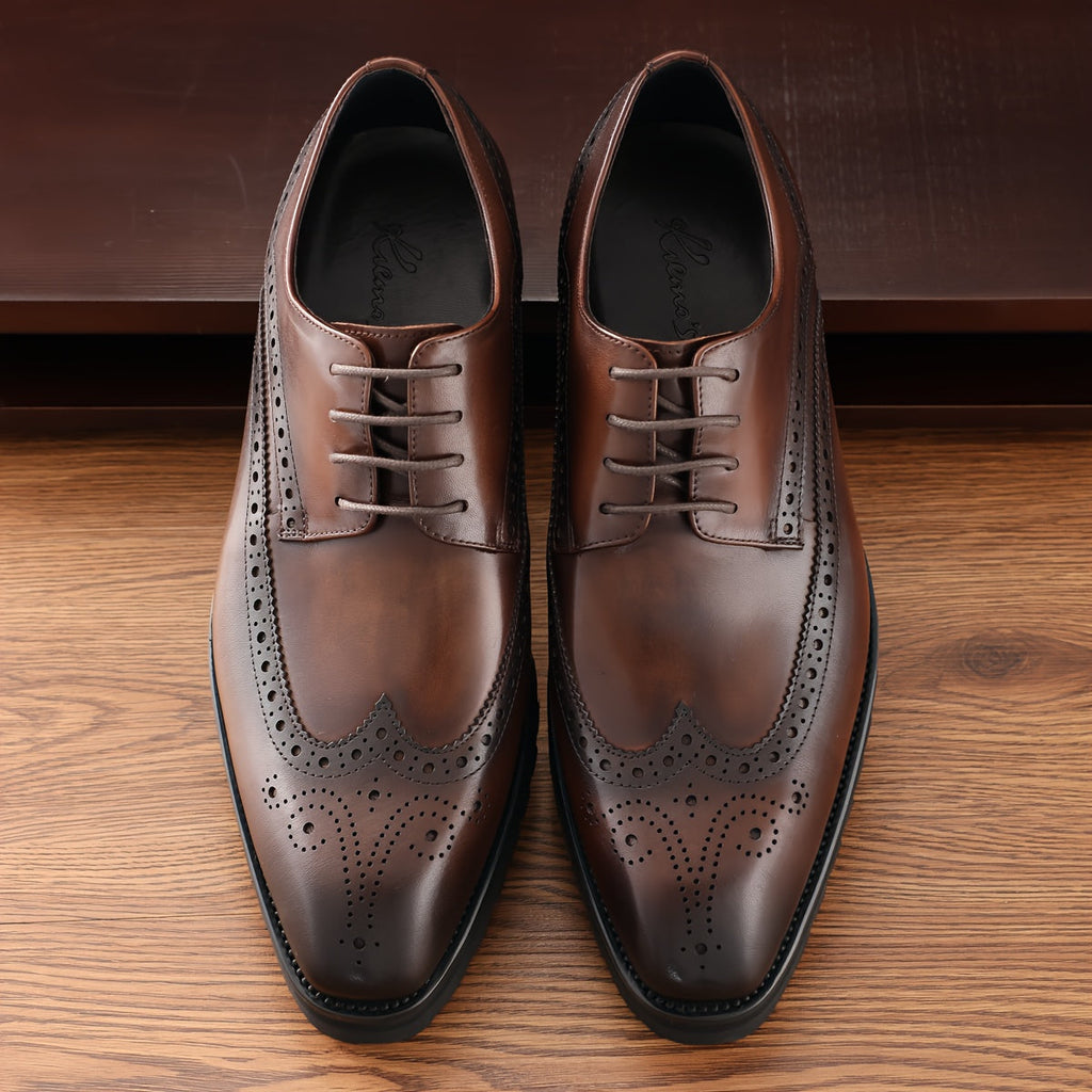 Chaussures Derby À Lacets Pour Homme