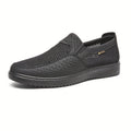 Chaussures Maille À Enfiler Semelle Épaisse Pour Homme