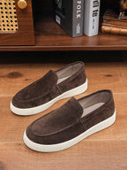 Chaussures À Enfiler Bout Rond Pour Homme