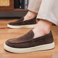 Chaussures À Enfiler Bout Rond Pour Homme