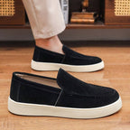 Chaussures À Enfiler Bout Rond Pour Homme