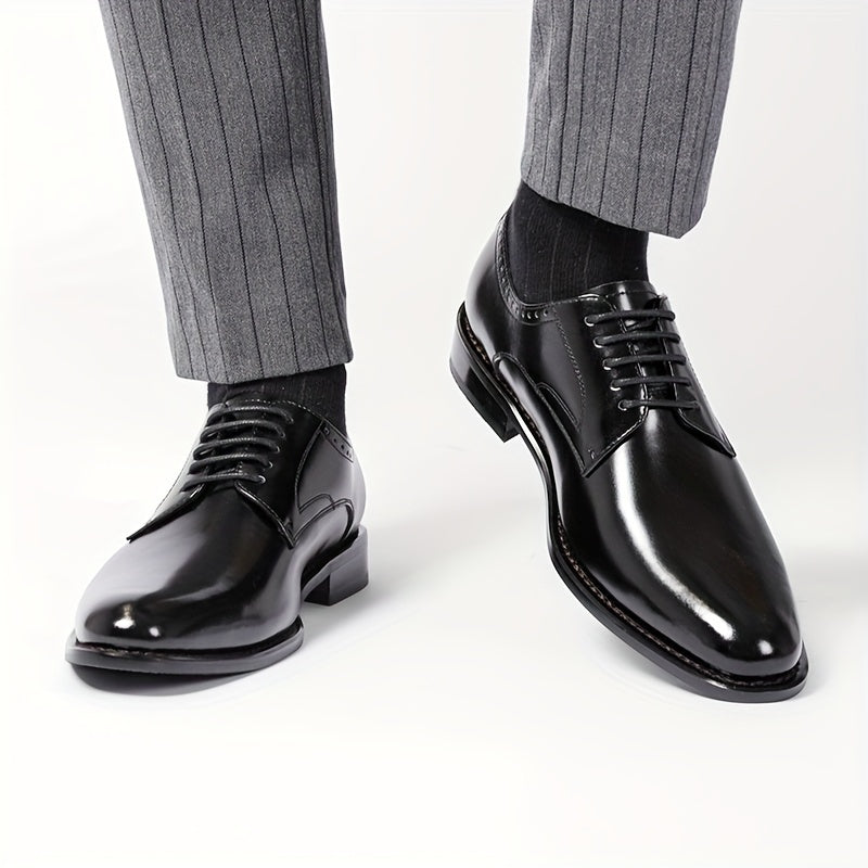 Chaussures À Lacets Semelle Basse Bout Rond Pour Homme
