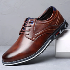 Chaussures À Lacets Semelle Épaisse Œillets Pour Homme